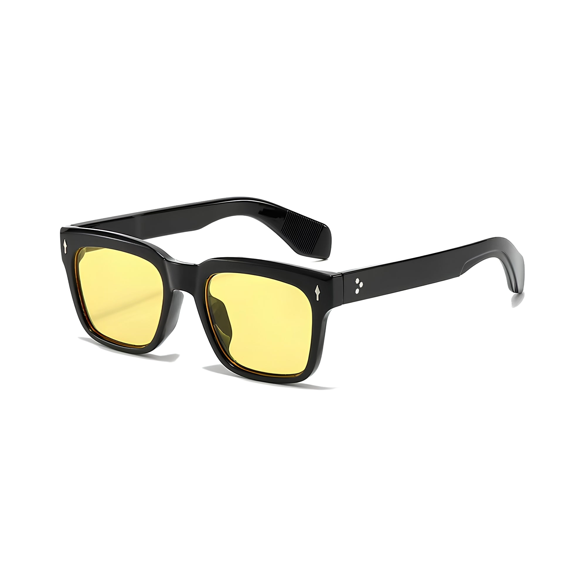 Harrison - Noir Yellow