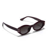 Muse Cat Eye Sunglasses For Men & Women - Bordeaux