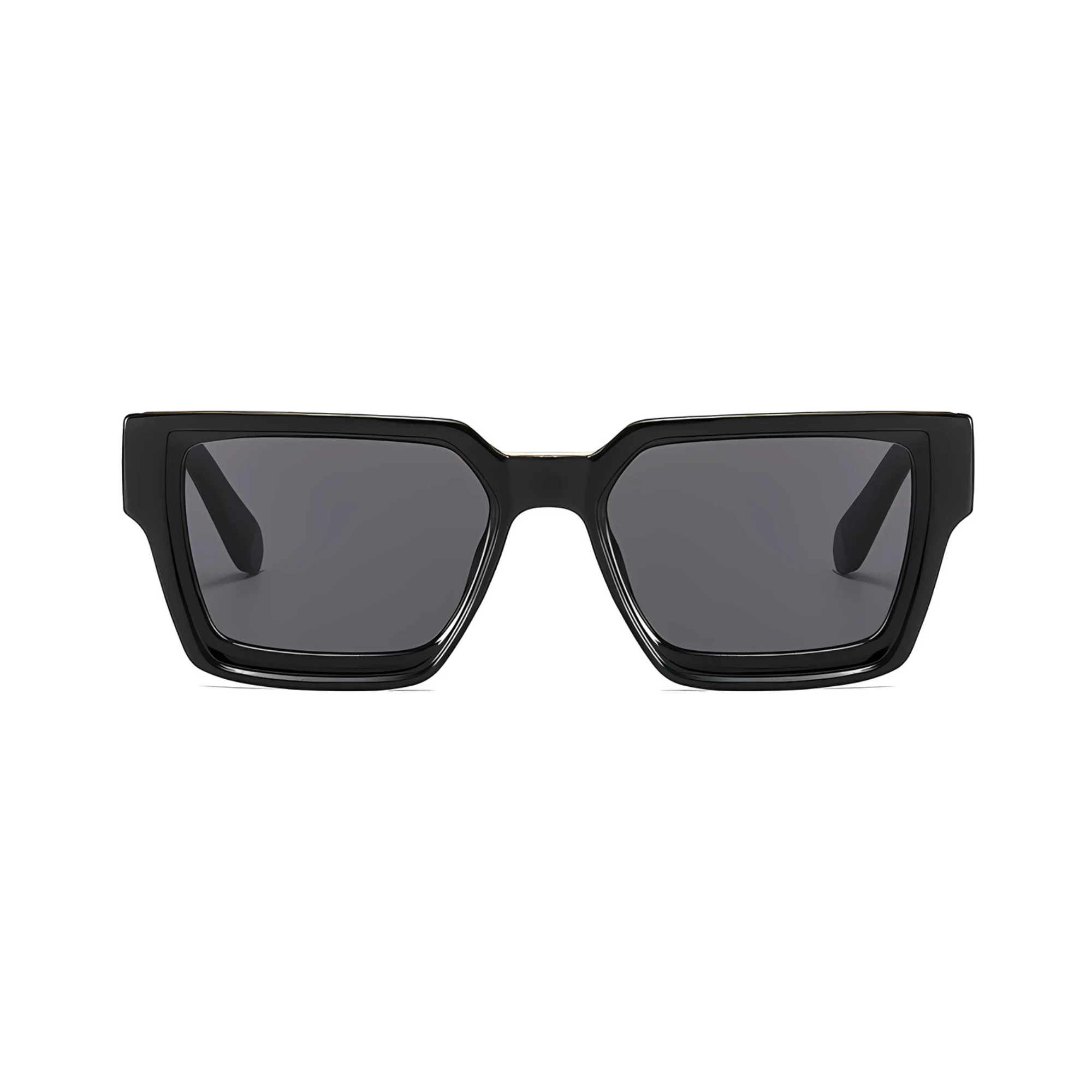 Bold Series Square Sunglasses - Noir