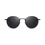 essntl series Vintage Round Sunglasses For Men & Women Black