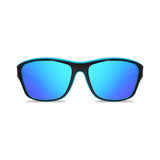 Xplorer Series Polarized Sports Sunglasses - Blue Mirrored