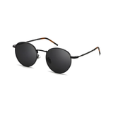 essntl series Vintage Round Sunglasses For Men & Women Black