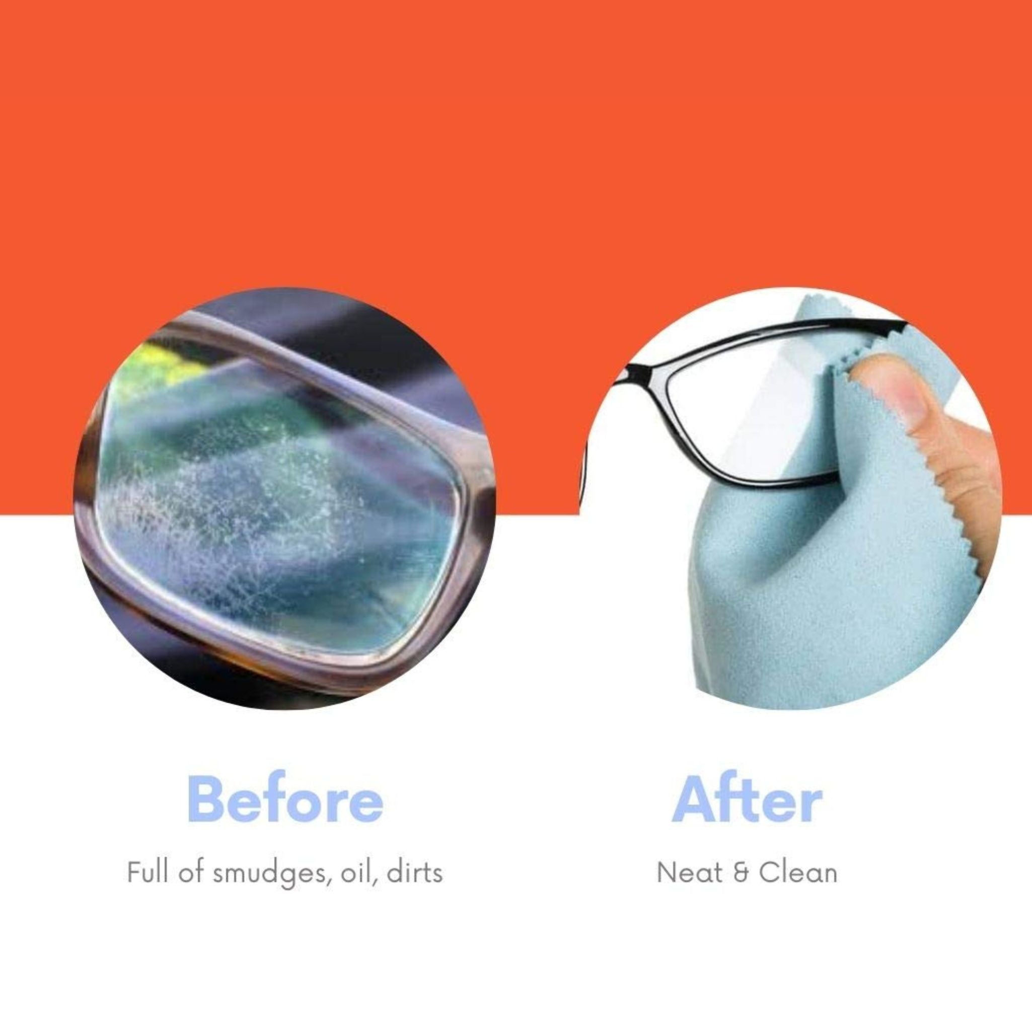 Lens Cleaner Spray For Sunglasses, Spectacle Frames & Digital Screens