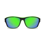 Xplorer Series Polarized Sports Sunglasses - Green Mirrored