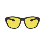 Xplorer Series Polarized Sports Sunglasses - Yellow - Best For Night Driving