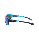 Xplorer Series Polarized Sports Sunglasses - Blue Mirrored